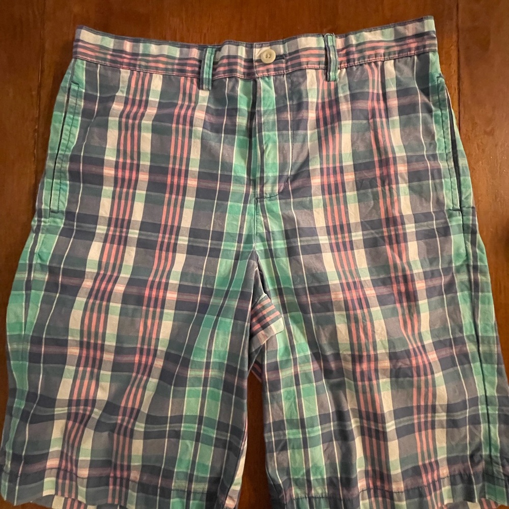 Plaid Youth Vineyard Vine Shorts